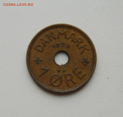 Дания 1 эре 1939 г. до 04.06.20 - DSCN9935.JPG