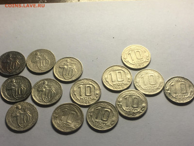Советы ранние 15коп и 10 коп 41(шт)до 06.06 - 238491DA-3D07-499A-8262-9B62278ED708