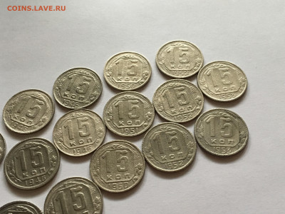 Советы ранние 15коп и 10 коп 41(шт)до 06.06 - 326A98A7-57DD-4102-A73B-C87C85A12321