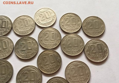 Советы ранние 20 коп 26шт до 6.06 - 738061DA-7E2F-4B57-B081-0D5BE8EFE5A6