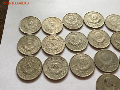 Советы ранние 20 коп 26шт до 6.06 - 07031307-A474-419C-9686-83A5493CC2DC