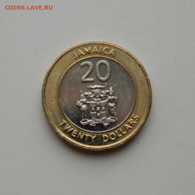 Ямайка 20 долларов 2008 г. (БИМ) до 04.06.20 - DSCN0025.JPG