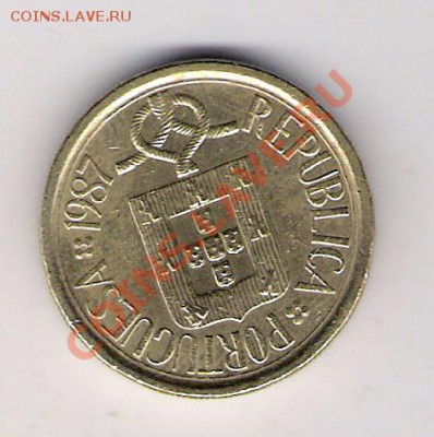 10 эскудо Португалия 1987, до 10.09.2011 22-00 мск. - сканирование0080