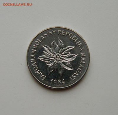 Мадагаскар 5 франков 1984 г.(Фауна) до 04.06.20 - DSCN0020.JPG