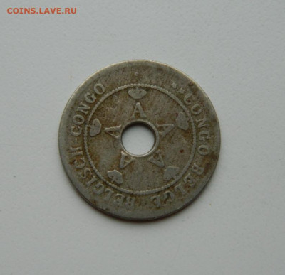 Бельгийское Конго 10 сантимов 1911 г. до 04.06.20 - DSCN0031.JPG