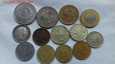 Иностранные монеты 13 шт до 3 06 2020г 22 00 - 20200601_092707