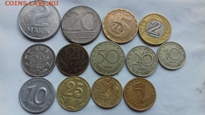Иностранные монеты 13 шт до 3 06 2020г 22 00 - 20200601_092600