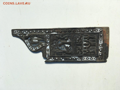 Часть старинной иконы - 7C7732CA-990A-4A4B-A6D0-638A71695B64