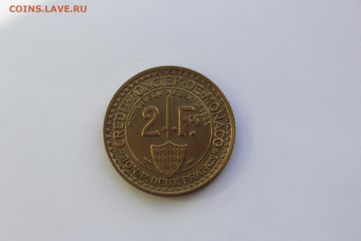 Монако 2 франка 1924 Геркулес до 04.06 - IMG_0292.JPG