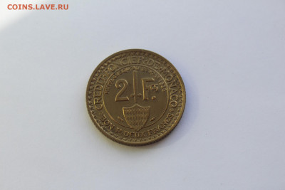 Монако 2 франка 1924 Геркулес до 04.06 - IMG_0286.JPG