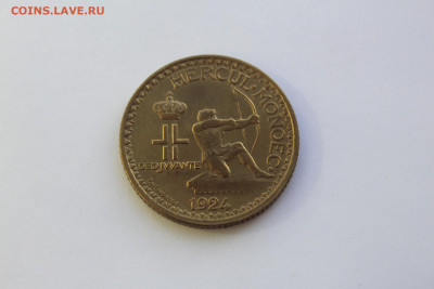 Монако 2 франка 1924 Геркулес до 04.06 - IMG_0299.JPG