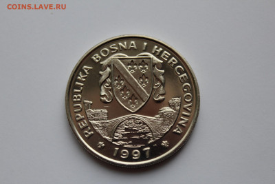 Босния 500 динар 1997 Тиранозавр до 04.06 - IMG_0555.JPG