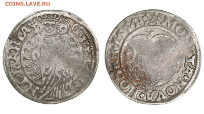 Германия. Ганновер. 1 мариенгрошен 1554 г. 5.06.20 21-00+ - 244959