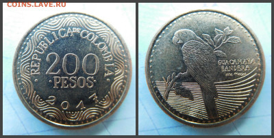 Колумбия 200 песо, 2017 - 38