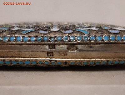 Портсигар в эмалях - IMG-3a23a0c9b33e39e596af00a50231407b-V