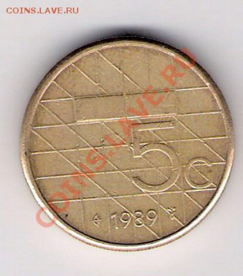 5 гульденов Нидерланды 1989, до 10.09.2011 22-00 мск. - сканирование0128