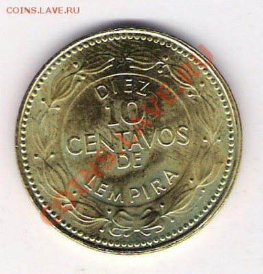 10 сентаво Гондурас 2007, до 10.09.2011 22-00 мск. - сканирование0097