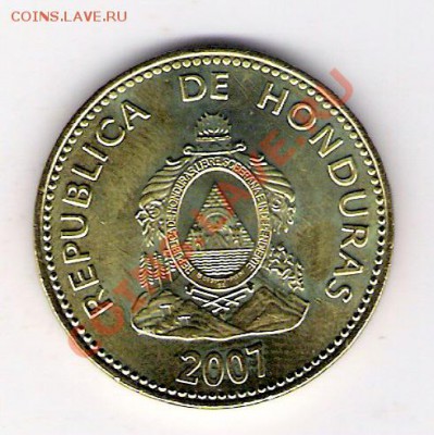 10 сентаво Гондурас 2007, до 10.09.2011 22-00 мск. - сканирование0098