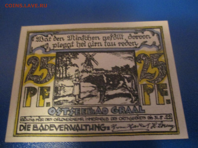 Германия 25 пфеннингов 1922 год. не частая. - IMG_9624.JPG