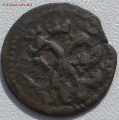 полушка ВРП 17II (1718) предпродажная оценка. - 1711 полуш аверс