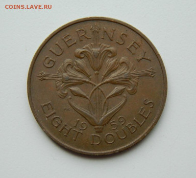 Гернси 8 дублей 1959 г.(Крупная монета!) до 08.06.20 - DSCN9871.JPG