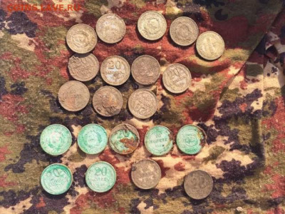 20 копеек 1925, 1923 с клада 2шт до 08.06.20 в 23-00 - 195FF1CD-2237-43CF-9B3F-44FF4BE46396