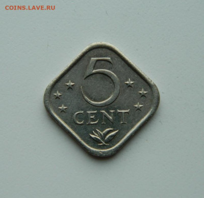 Нидерландские Антильские острова 5 центов 1982 г до 08.06.20 - DSCN9942.JPG