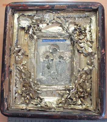 деревянная икона "св. апост. Петра Павла" оценка. - DSCF6013.JPG