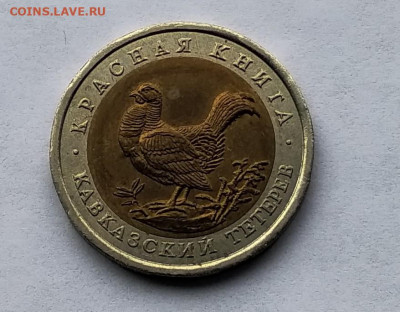 50 р Красная Книга Кавказский тетерев - IMG_20200602_155253~2[1]