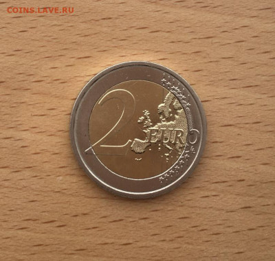 биметалл 2 евро Австрия 2018 100 лет Австрии - bimetall_2_evro_avstrija_2018_100_let_avstrii (1)