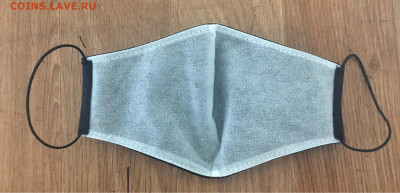 Чёрная Маска многоразовая. Защитная  ФИКС, до ухода в АРХИВ - 393C8702-D023-4021-A111-16BF80C2EFD9