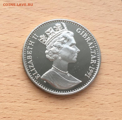 Гибралтар 1 крона 1991 Олимпийские игры Дискобол - gibraltar_1_krona_1991_olimpijskie_igry_barselona_1992_diskobol_metanie_diska_sport_olimpiada (1)