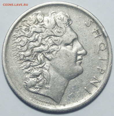 Албания 1 Лек 1926 до 08.06.2020 в 22:00 - Албания_1Лек_1926_2.JPG