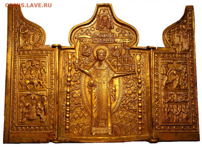 Часть старинной иконы - 963532683
