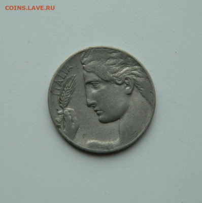 Италия 20 чентезимо 1921 г. до 08.06.20 - DSCN9902.JPG