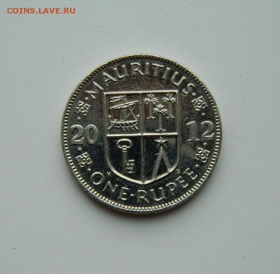 Маврикий 1 рупия 2012 г. до 08.06.20 - DSCN9936.JPG
