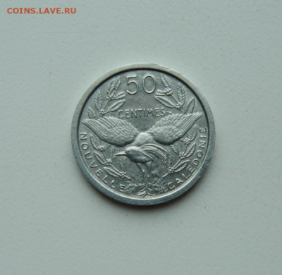 Новая Каледония 50 сантимов 1949 г. (Фауна) до 08.06.20 - DSCN9939.JPG