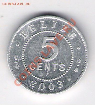 5 центов Белиз 2003, до 10.09.2011 22-00 мск. - сканирование0201