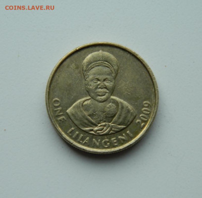 Свазиленд 1 лилангени 2009 г. до 08.06.20 - DSCN9886.JPG