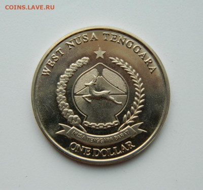 Зондские острова 1 доллар 2017 г. (Фауна) до 08.06.20 - DSCN9880.JPG