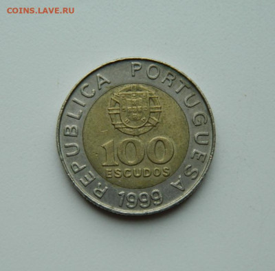 Португалия 100 эскудо 1999 г. (БИМ) до 08.06.20 - DSCN9933.JPG