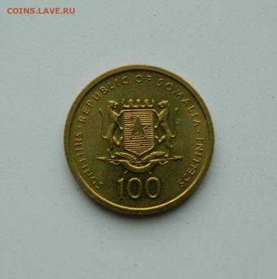 Сомали 100 шиллингов 2002 г. (без обращения) до 08.06.20 - DSCN9923.JPG