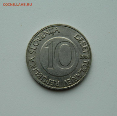 Словения 10 толаров 2000 г. до 08.06.20 - DSCN9927.JPG