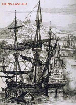 Монеты с Корабликами - Spanish_Galleon