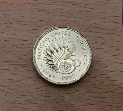 Великобритания 2 фунта 1995 50 лет ООН BUNC - velikobritanija_2_funta_1995_50_let_oon_bunc_redkaja_tirazh_105000_sht (2)