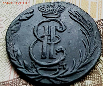 Полушка 1771 год КМ. Сибирь. До 04.06.20 в 22.15 МСК. - 2020-06-03 11.46.53