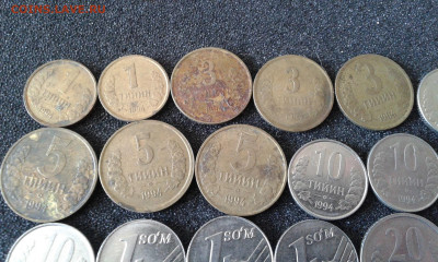 монеты Узбекистана до 06.06.2020 в 22-30 по Москве - 20200603_135853