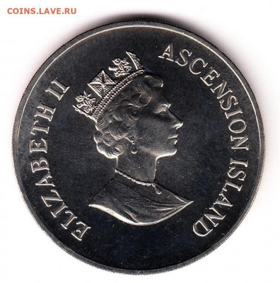 Остров Вознесения 50 пенсов 1998 Белохвостый фаэтон - krona_shajba_ostrov_voznesenija_50_pensov_1998_belokhvostyj_faeton_unc_fauna_pticy_wwf_sokhranim_prirodu (1)