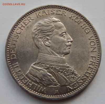 Германия 3 марки 1914 до 05.06.20 в 22.33 - 1914 р