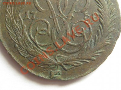 копейка 1758 перечекан вес 10,24 - IMG_4104.JPG
